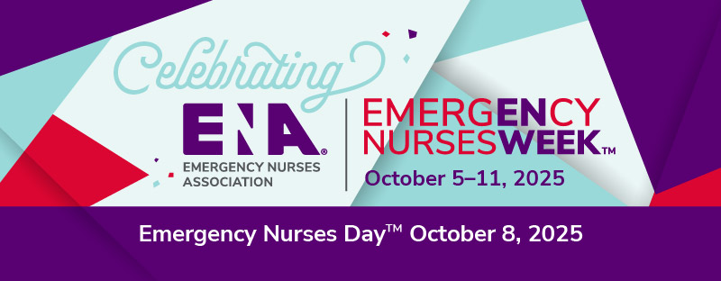 Emergency Nurses Week, October 5 - 11, 2025